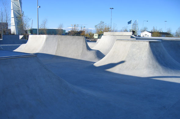 Custom Concrete Skatepark Designs